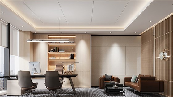 办公空间的设计日趋多元化与趣味化