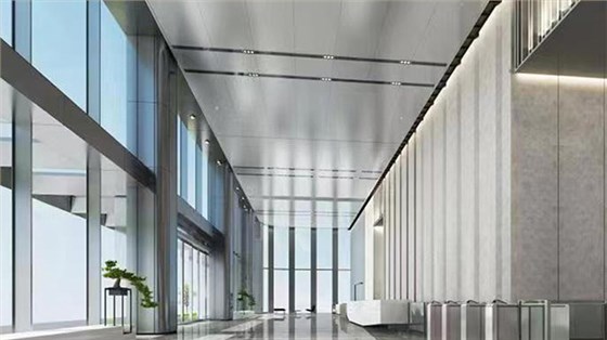 绿色植物设计元素营造出舒适办公室环境