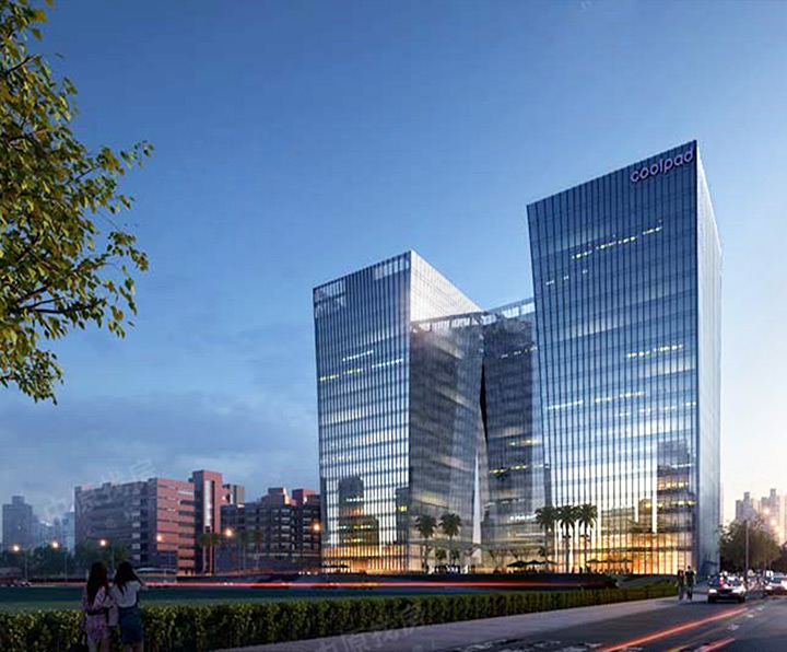 中国深圳     酷派大厦